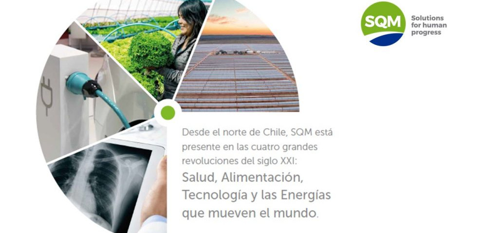 Logo SQM y las certificaciones que tiene